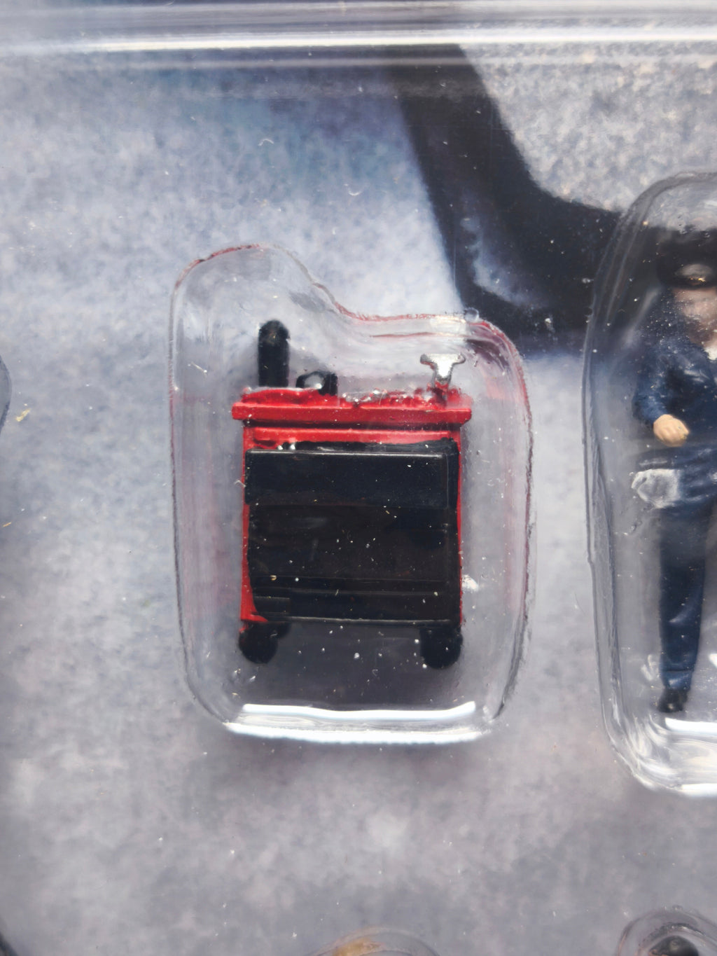 American Diorama 1/64 Mechanics 5 Figure Set (NG02)
