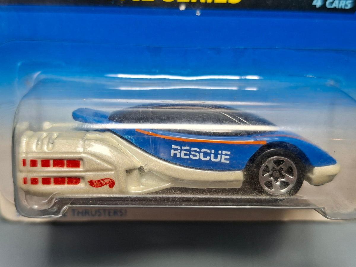 Hot Wheels Alien version logo sur le côté   1996-390   (NP21)