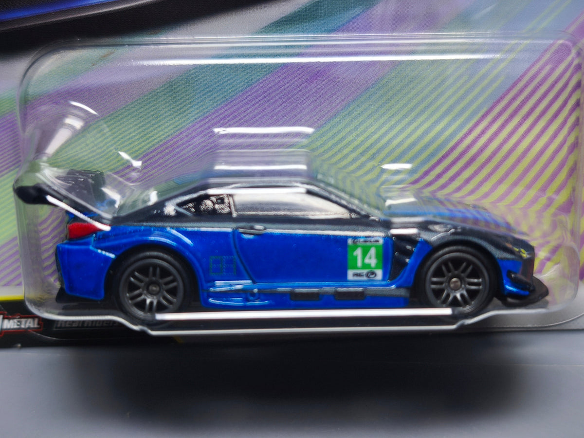 Hot Wheels Aéro Style Lexus RC F GT3 (NG27)