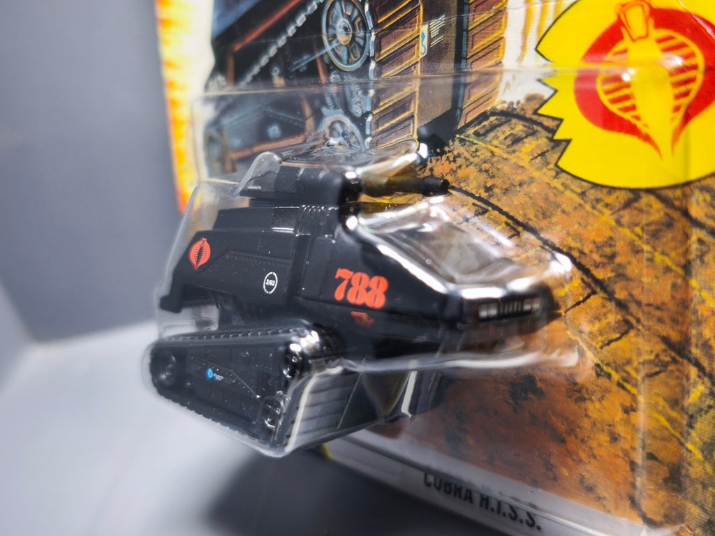 Hot Wheels 2026 Pop Culture G.I.JOE Cobra H.I.S.S. (NG06)