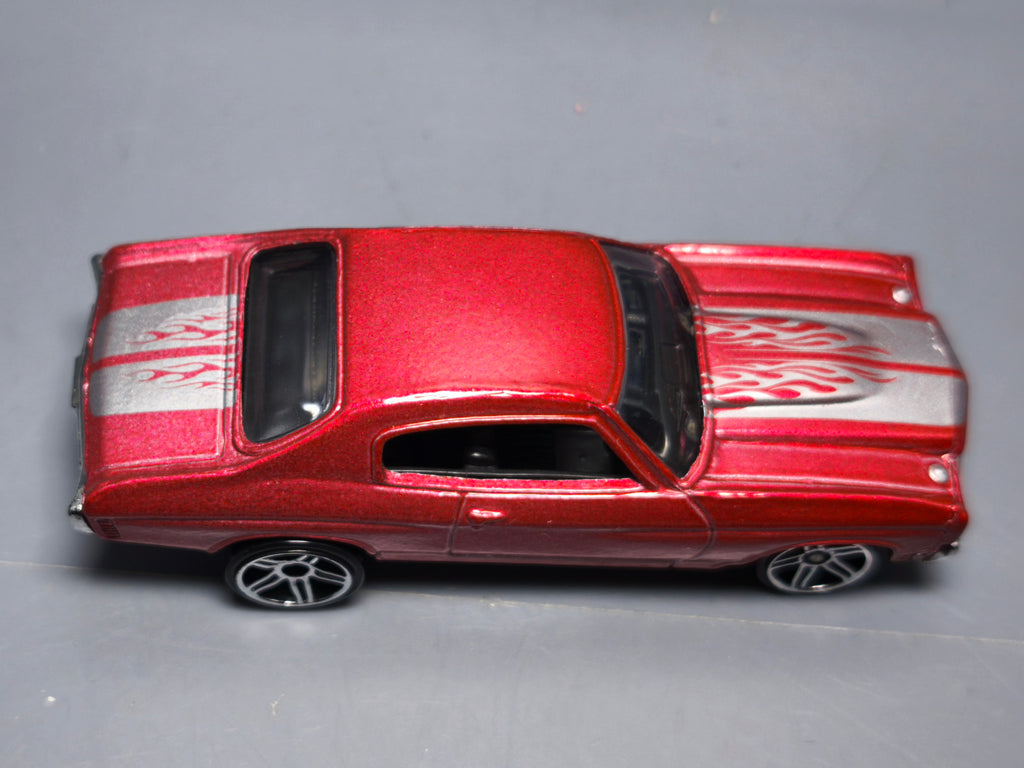 Hot Wheels 70 chevelle version rose 2006-086   (A23)
