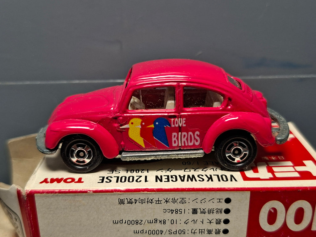 Tomica  Love birds Volkswagen 1200LSE (NP19)