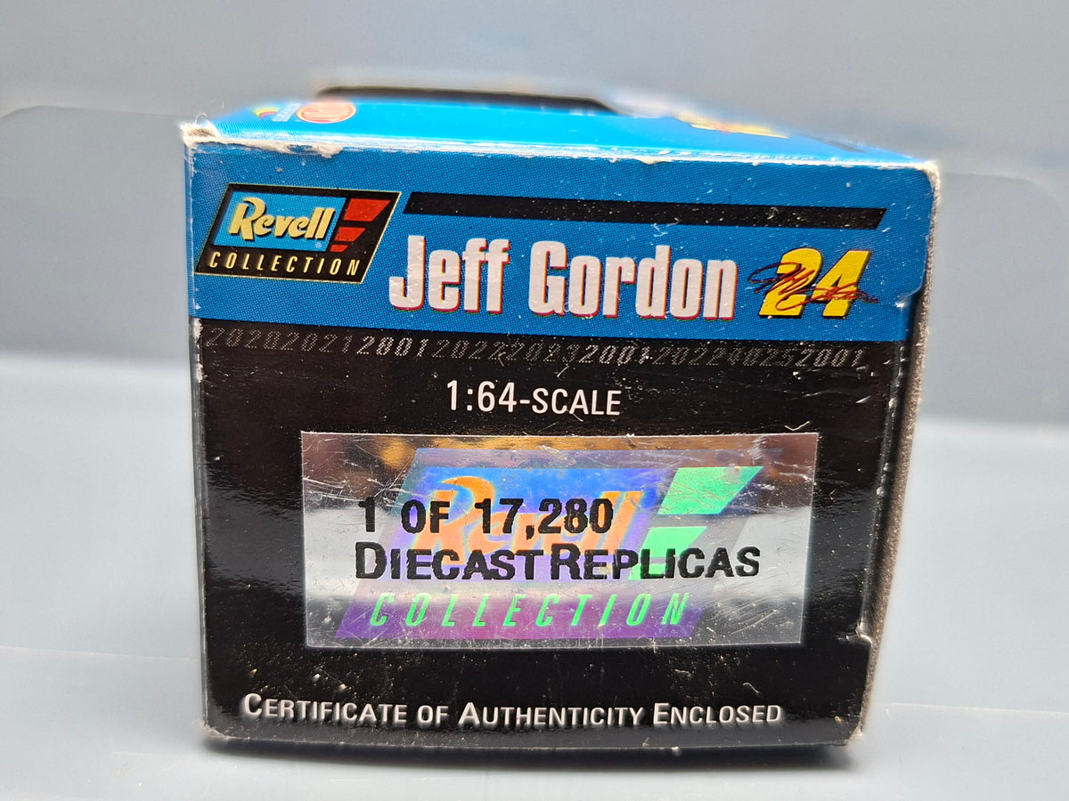 Revell 1/64 2001 Dupont Pepsi Chevrolet Monte Carlo Jeff Gordon limitée   (NP22)