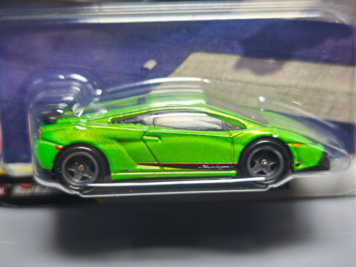 Hot Wheels Boulevard Lamborghini Gallardo LP 570-4 Superleggera (NG03)