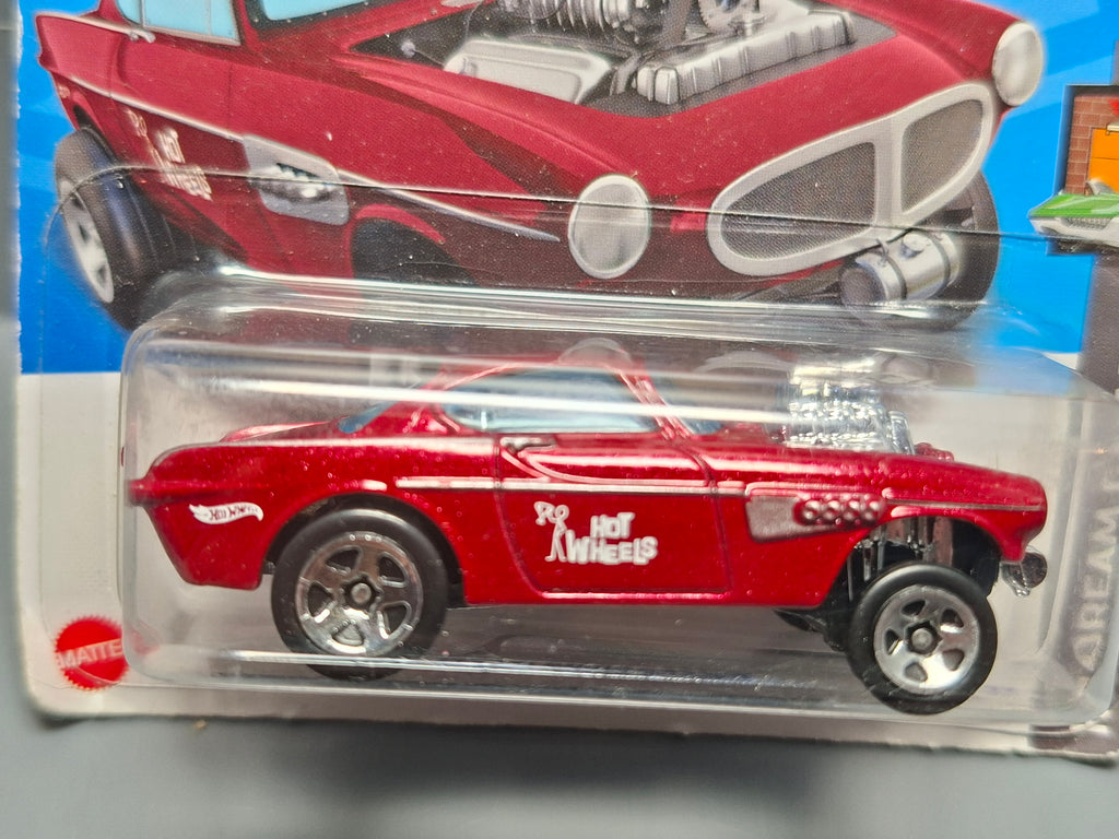 Hot Wheels Volvo p1800 gasser 2023-001 (NP28)