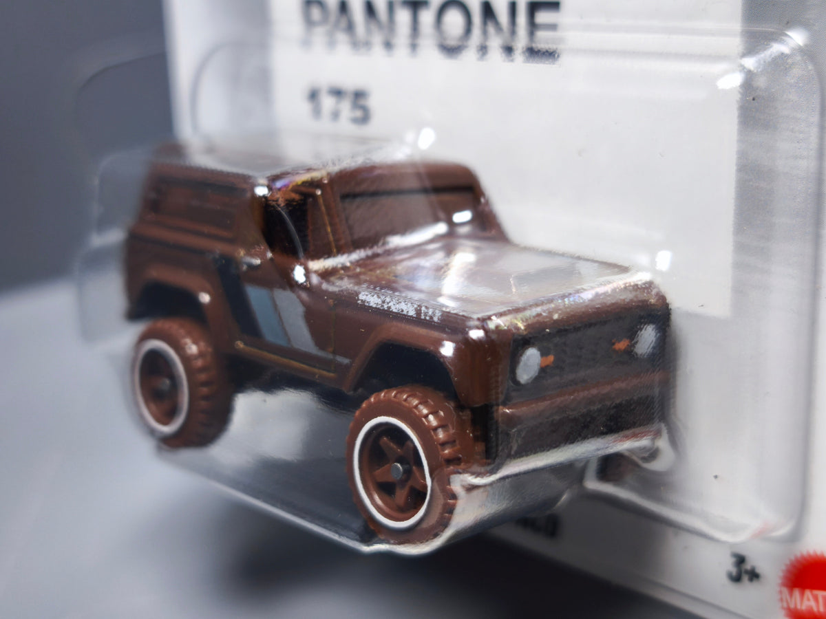 Hot Wheels 2026 Pantone Mix B '67 Ford Bronco (NP52)