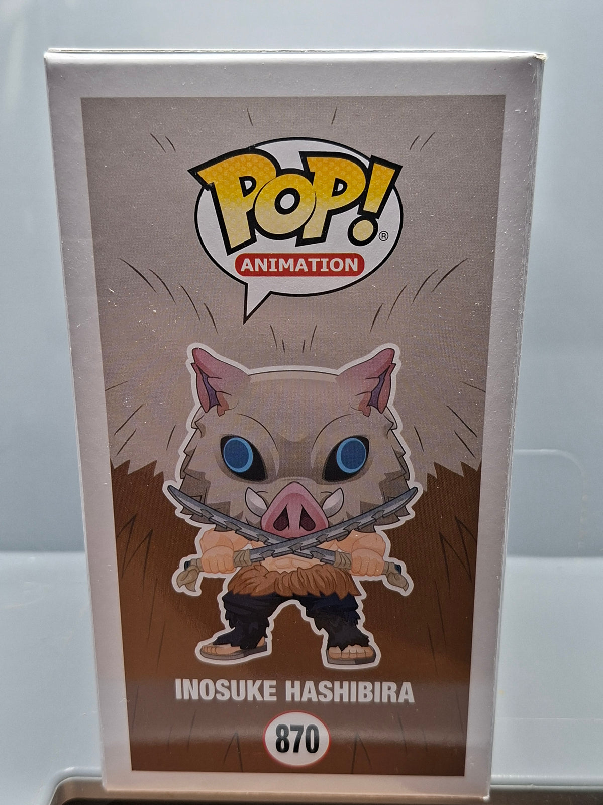 Funko Pop! DEMON SLAYER 870 Inosuke Hashibira (F01)