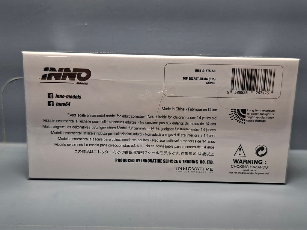INNO64 Top Secret Nissan Silvia (S15) (NP37)