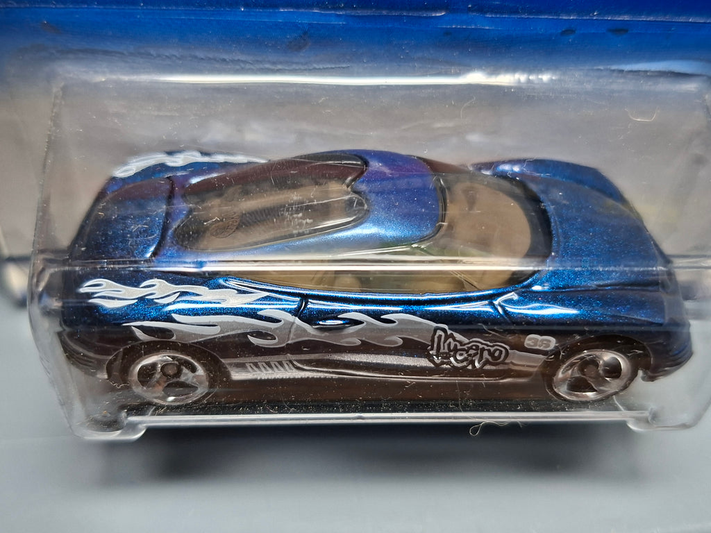 Hot Wheels Chrysler thunderbolt 1999-1107 (NP38)