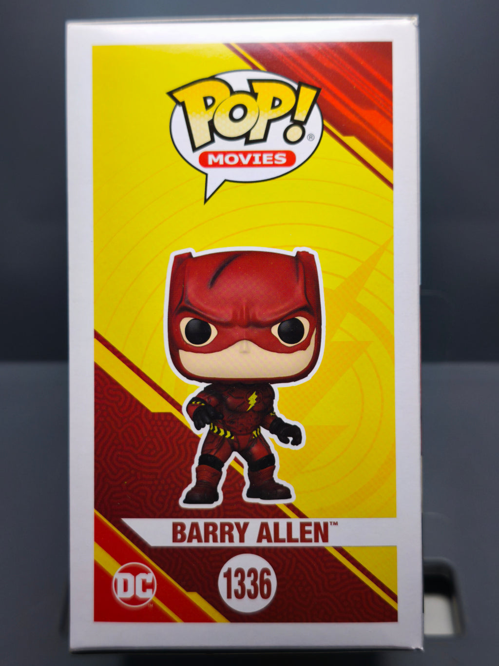 Funko Pop! Flash Movie N° 1336 Barry Allen (F16)