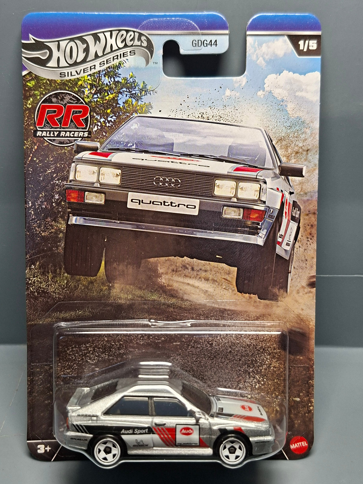 Hot Wheels Rally Racers '87 Audi Quattro  (NP40)