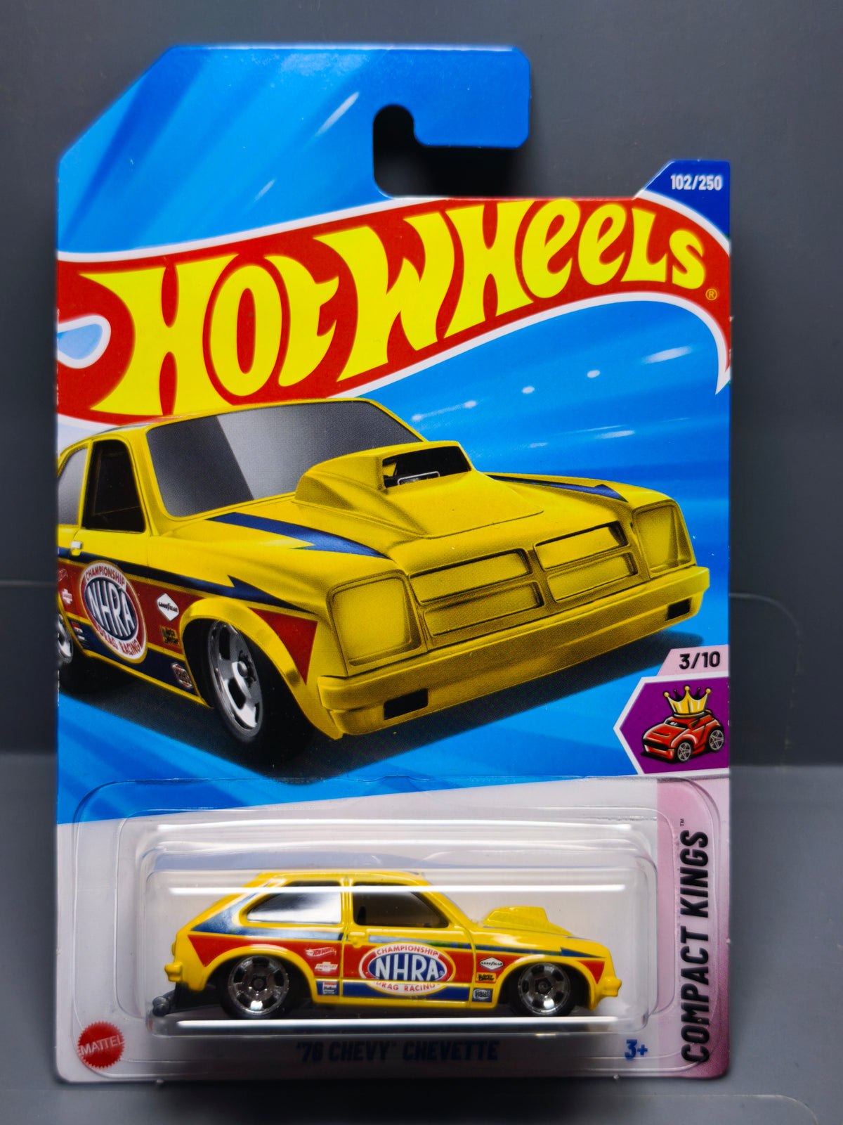 Hot Wheels '76 Chevy Chevette 2025-102 (NP09)