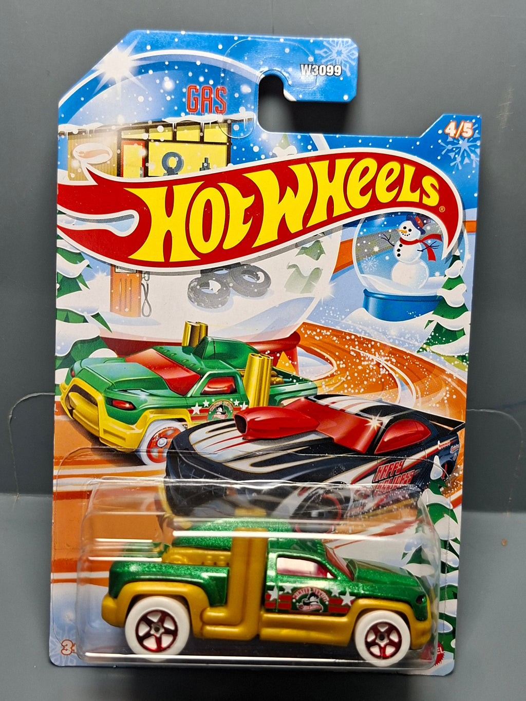 Hot Wheels 2024 Christmas DIESEL DUTY  (NP19)
