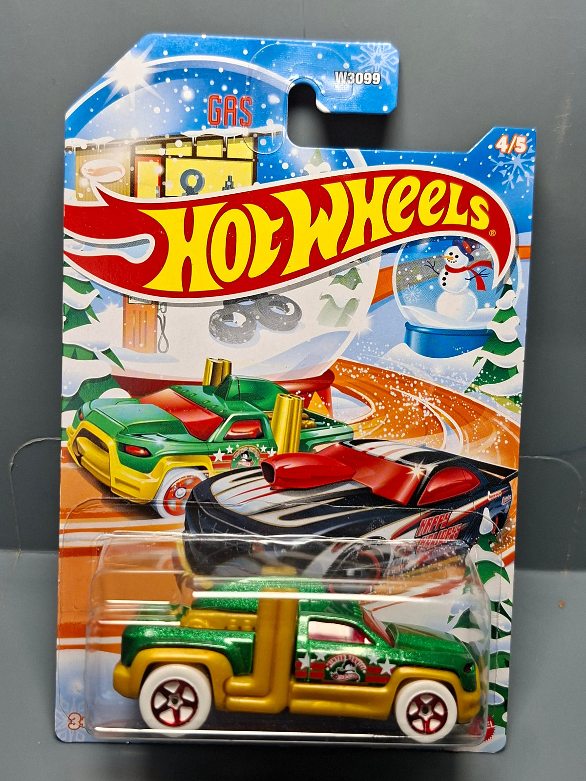 Hot Wheels 2024 Christmas DIESEL DUTY  (NP19)