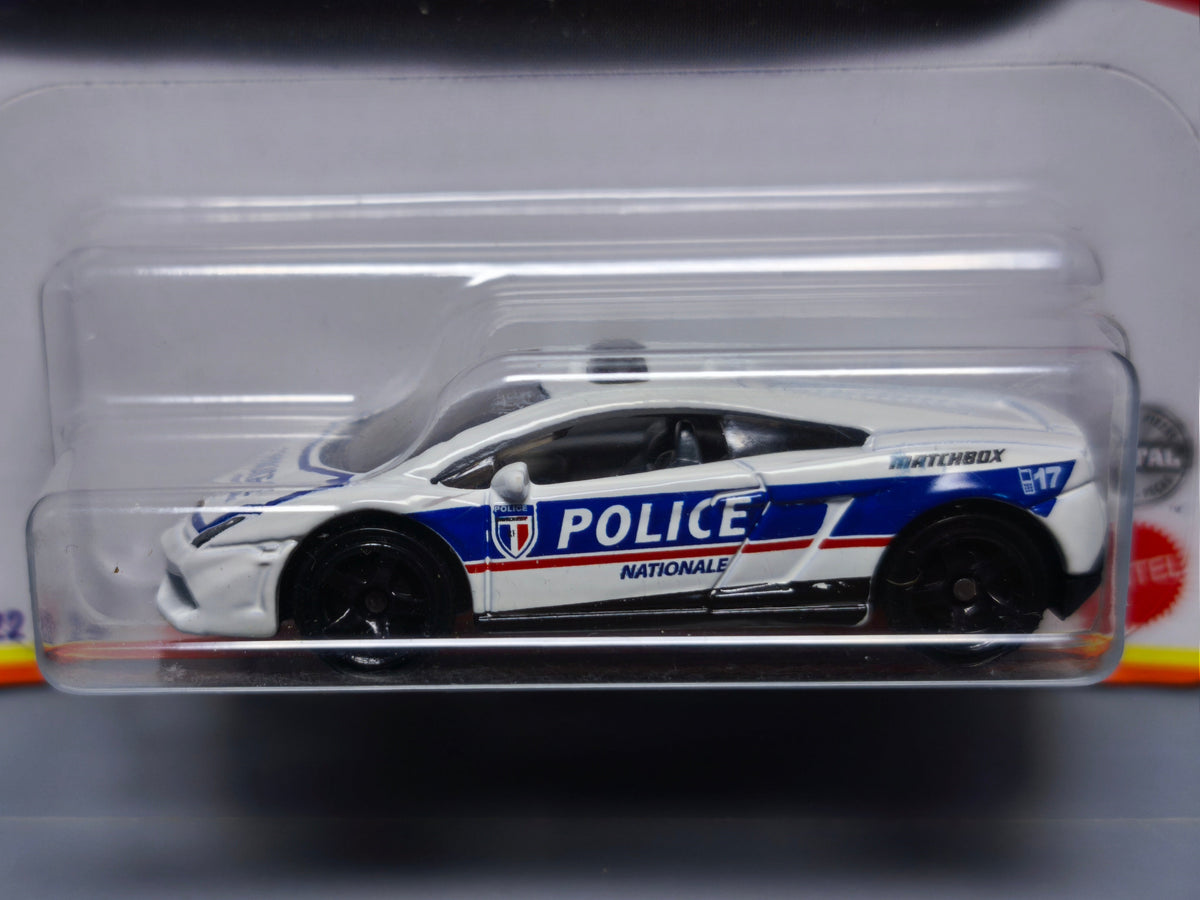 Matchbox Série France Lamboghini Gallardo Police (NP52)