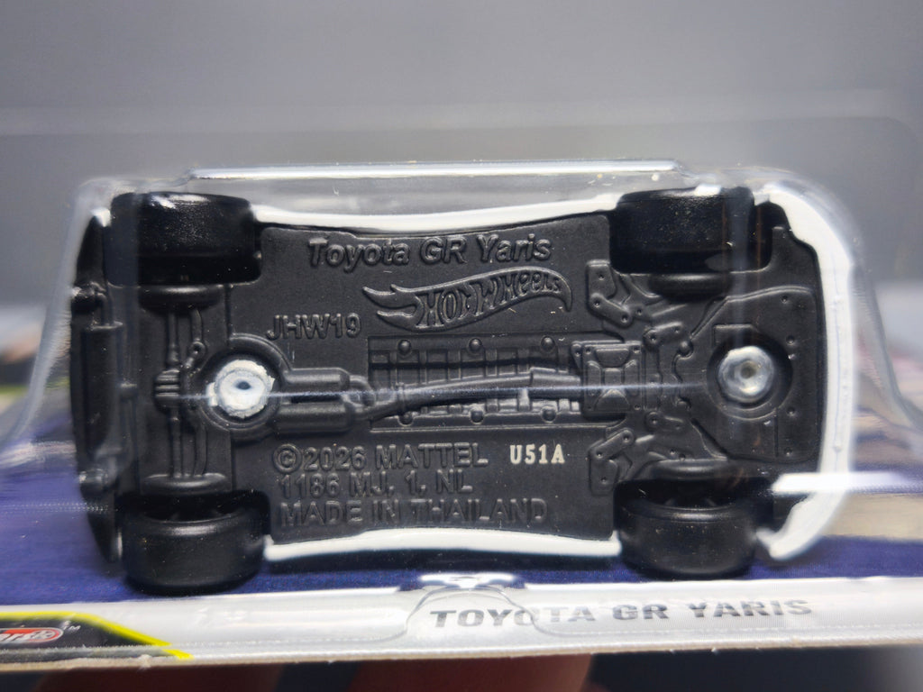 Hot Wheels Boulevard Toyota GR Yaris (NG03)