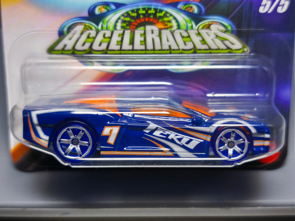 Hot Wheels Set Acceleracers Iridium Sling shot Hollowback RD-09 Lot de 5 (CP13)