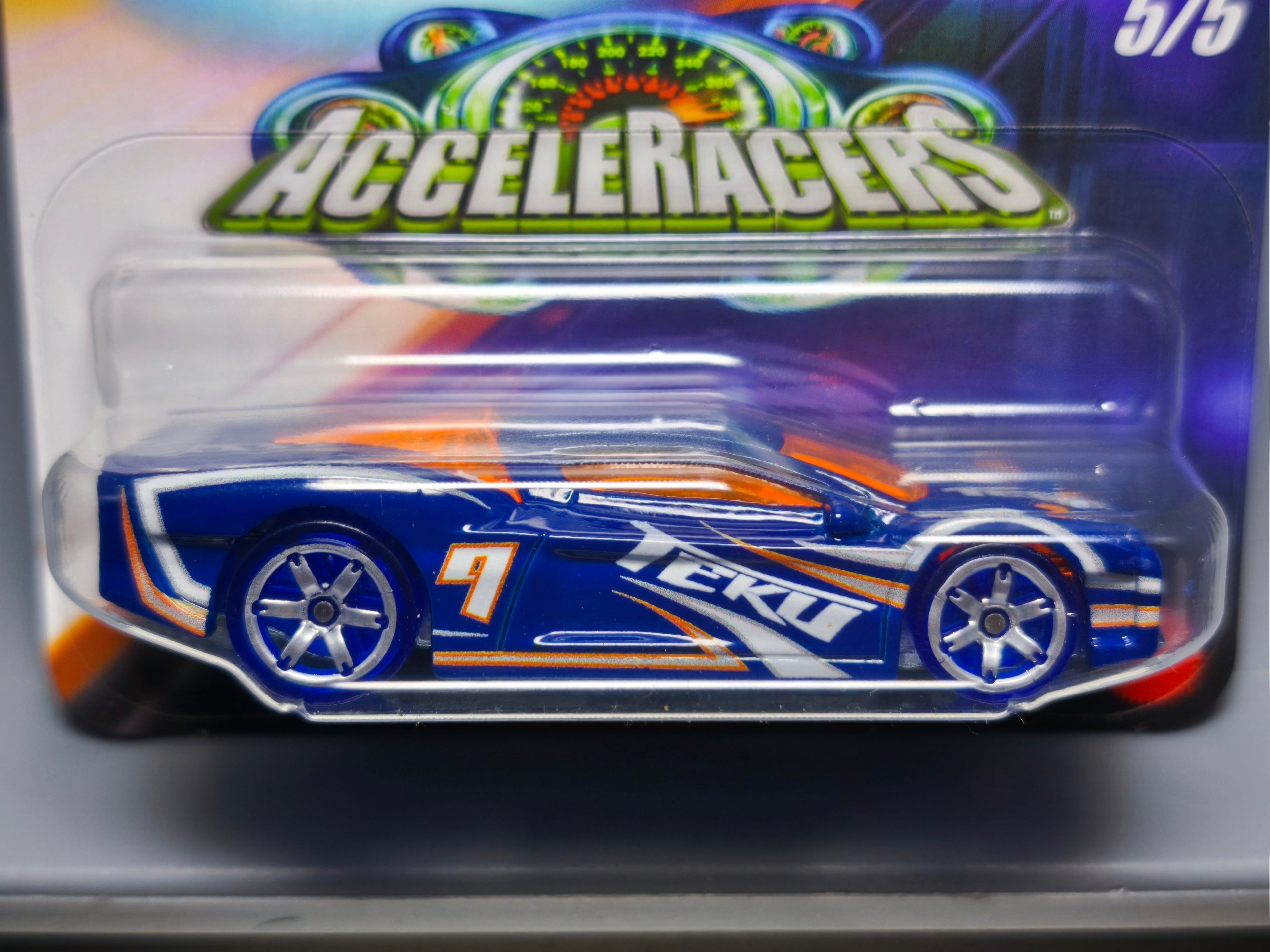 Hot Wheels Set Acceleracers Iridium Sling shot Hollowback RD-09 Lot de 5 (CP13)