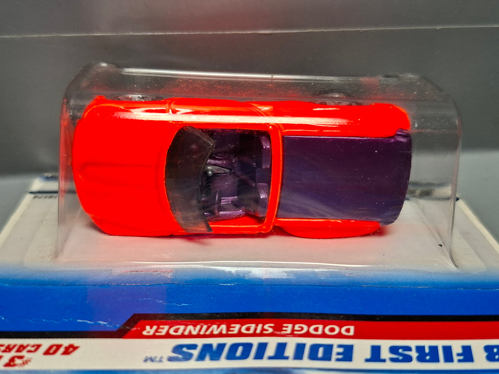 Hot Wheels Dodge sidewinder 1998-633 (NP17)