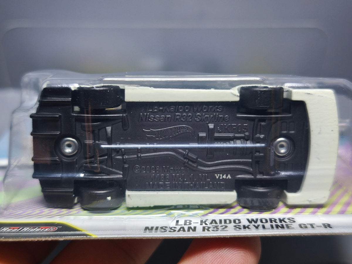 Hot Wheels Aéro Style LB Kaido Works Nissan R32 Skyline GT-R (NG27)