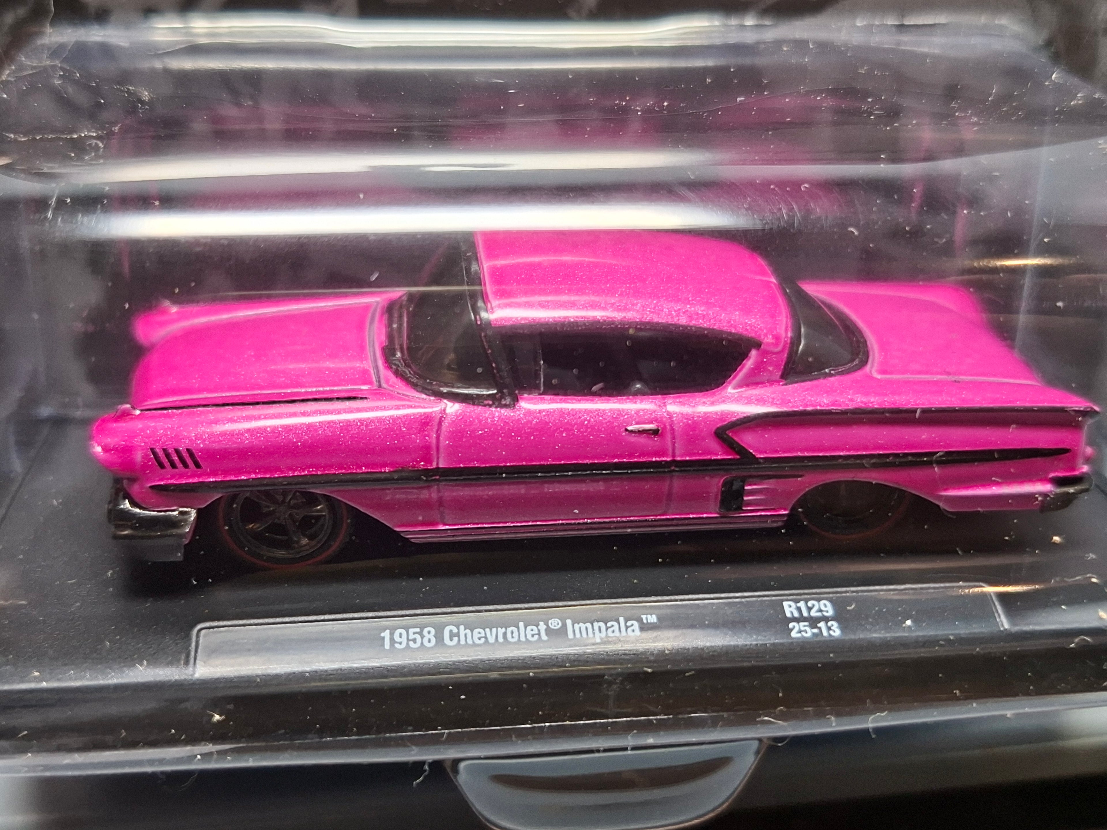 M2 Machines 2025 auto drivers R129 1958 Chevrolet Impala (NG10)