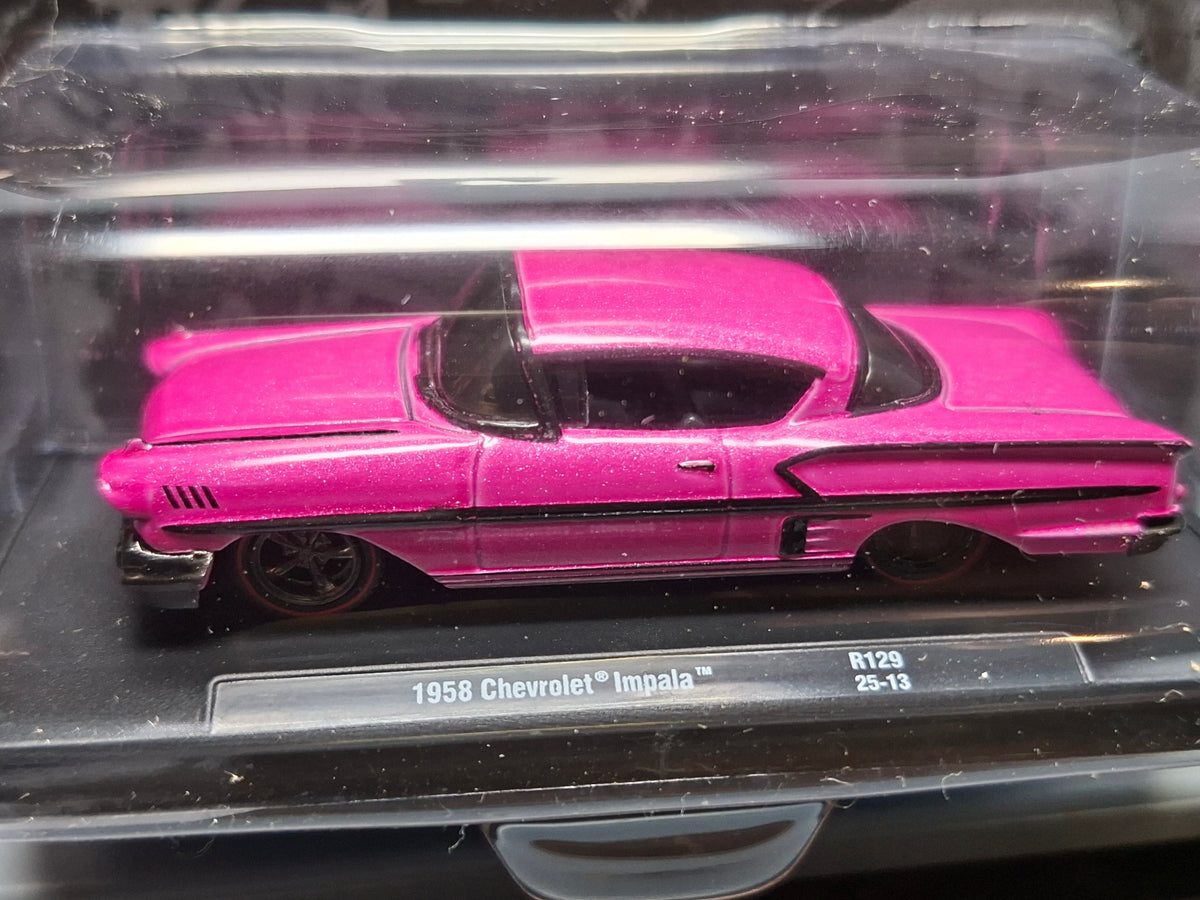 M2 Machines 2025 auto drivers R129 1958 Chevrolet Impala (NG10)