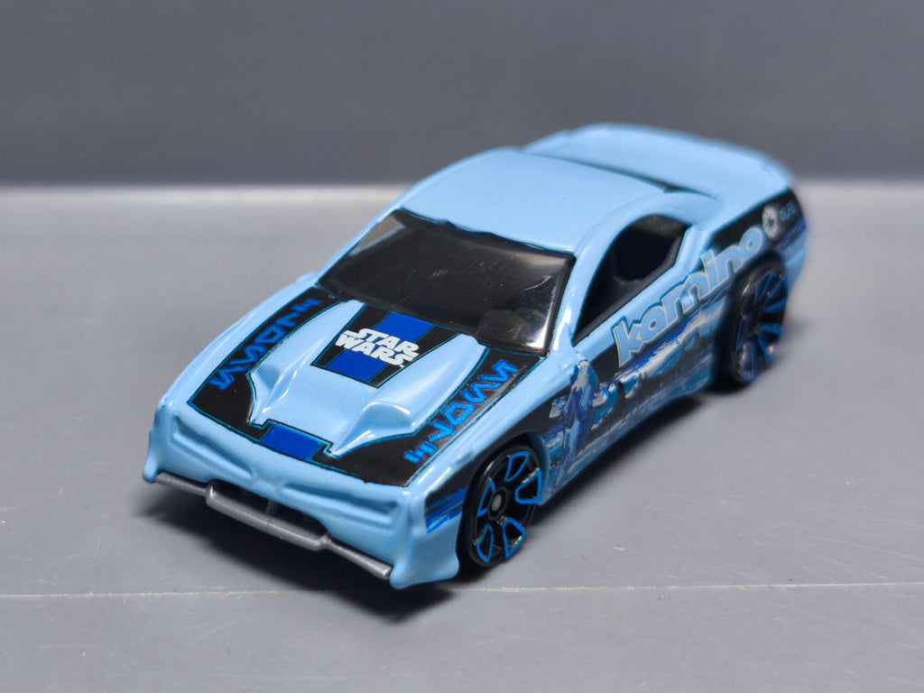 Hot Wheels 2016 star wars exclusive Walmart Rapid transit (A06)