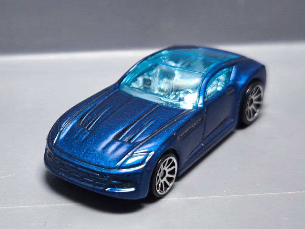 Hot Wheels Chrysler firepower concept version bleue foncée 2006-014     (A25)