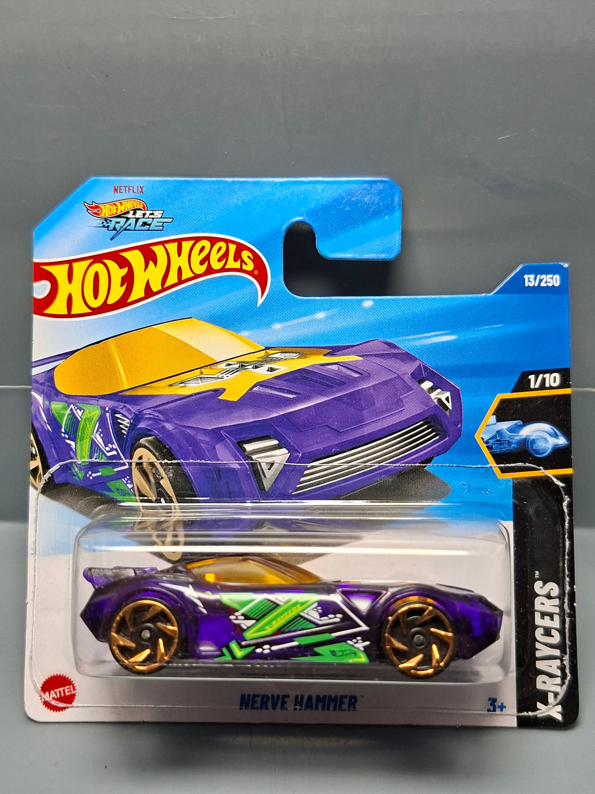 Hot Wheels Nerve hammer 2025-013 (NP39)