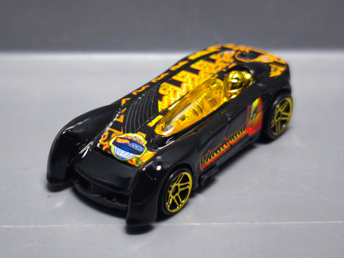 Hot Wheels Monoposto 2002 Energy Car noire (A22)
