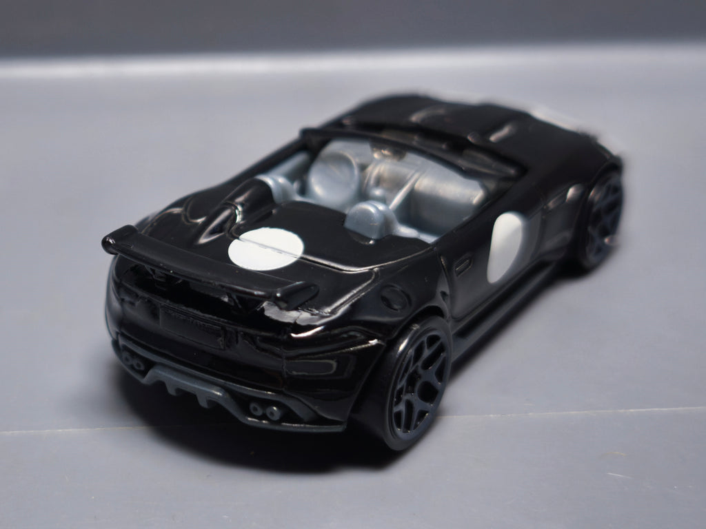 Hot Wheels 15 Jaguar f-type project 7 2017- 141  (A16)