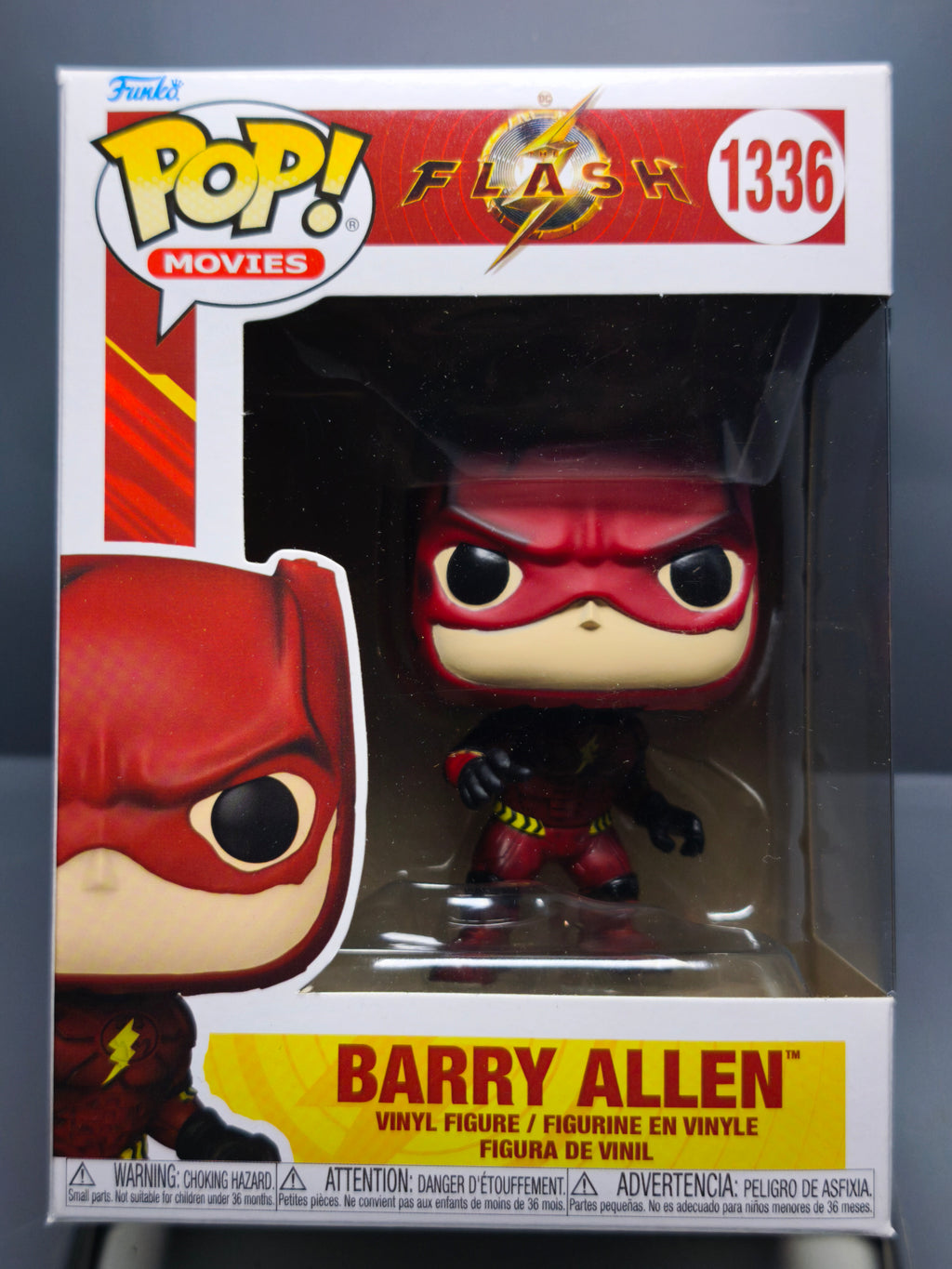 Funko Pop! Flash Movie N° 1336 Barry Allen (F16)