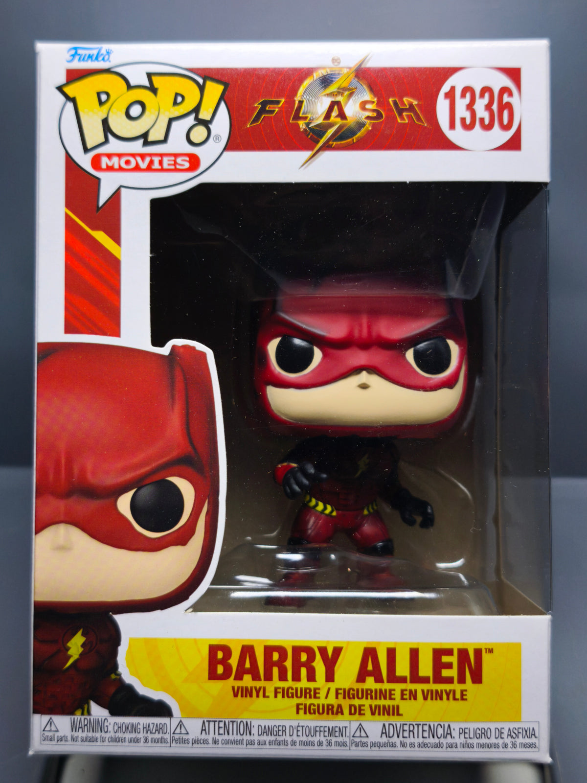 Funko Pop! Flash Movie N° 1336 Barry Allen (F16)