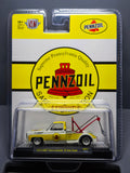 M2 Machines Hobby Exclusive 1975 GMC Sierra Grande 15 Tow Truck Penzoil (NG10)