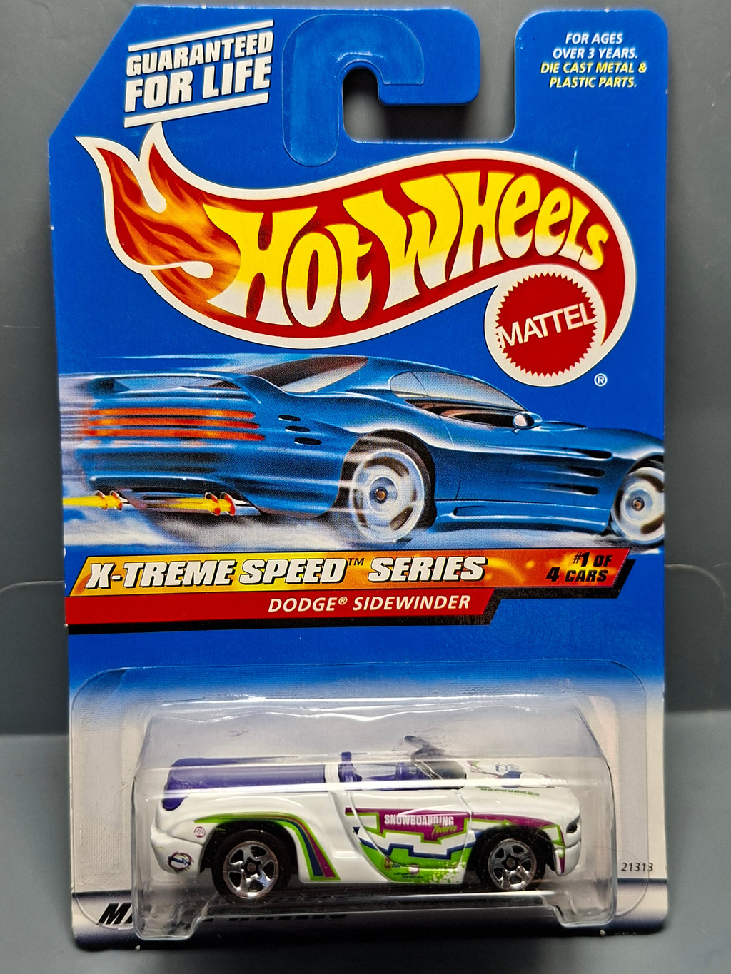 Hot Wheels Dodge sidewinder  1999-965 (NP38)