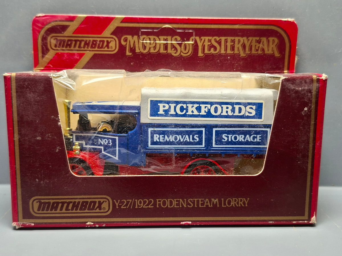 Matchbox Models of yesteryear 1922 Foden Steam Lorry    (NP24)