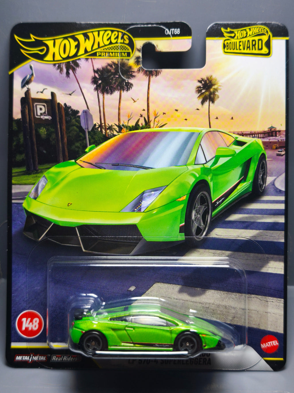 Hot Wheels Boulevard Lamborghini Gallardo LP 570-4 Superleggera (NG03)