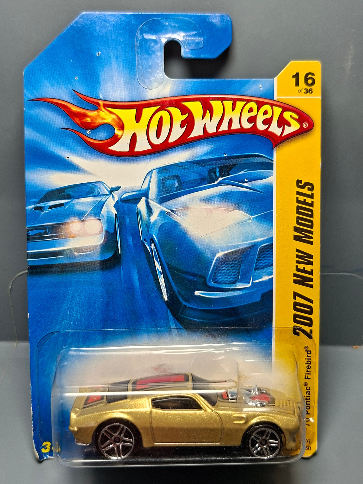Hot Wheels '70 Pontiac Firebird 2007-016 (NP19)