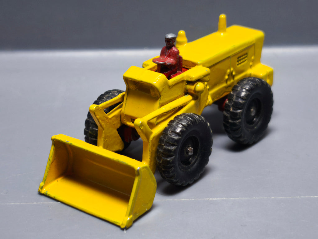 Matchbox lesney  Aveling barford tracer shovel  (A22)