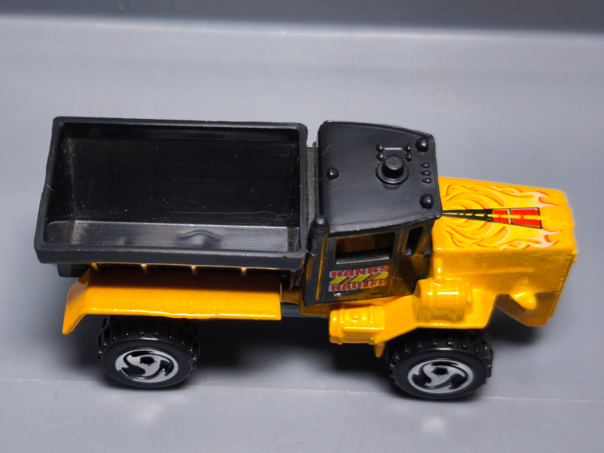 Hot Wheels Oshkosh snowplow  version base metal 2000-233  (A38)