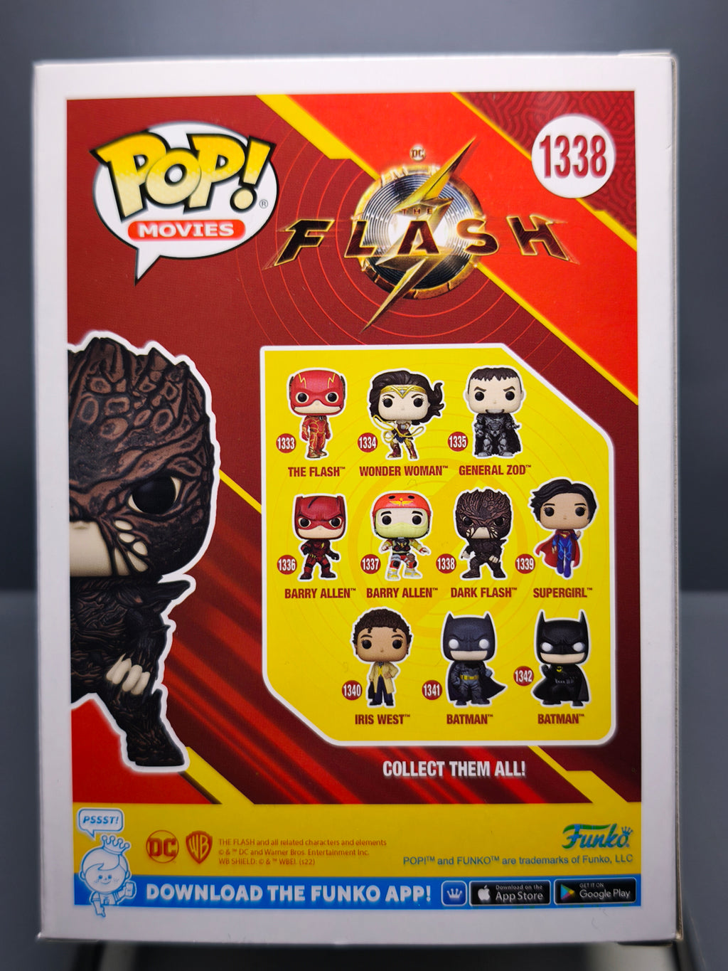 Funko Pop! FLASH MOVIE  N° 1338 Dark Flash (F05)