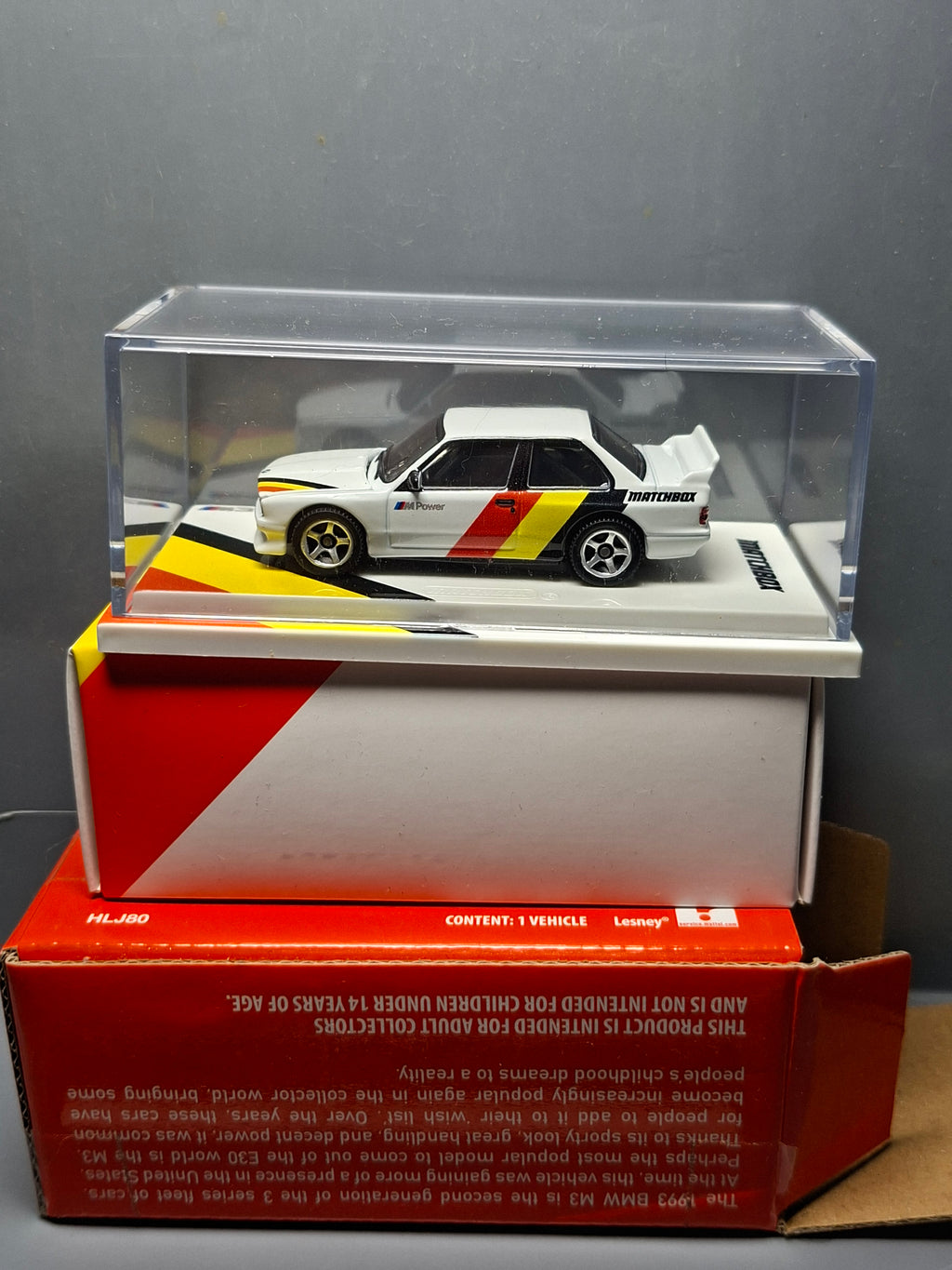 Matchbox 2024 RLC exclusive  1993 BMW M3 E30 (NP31)