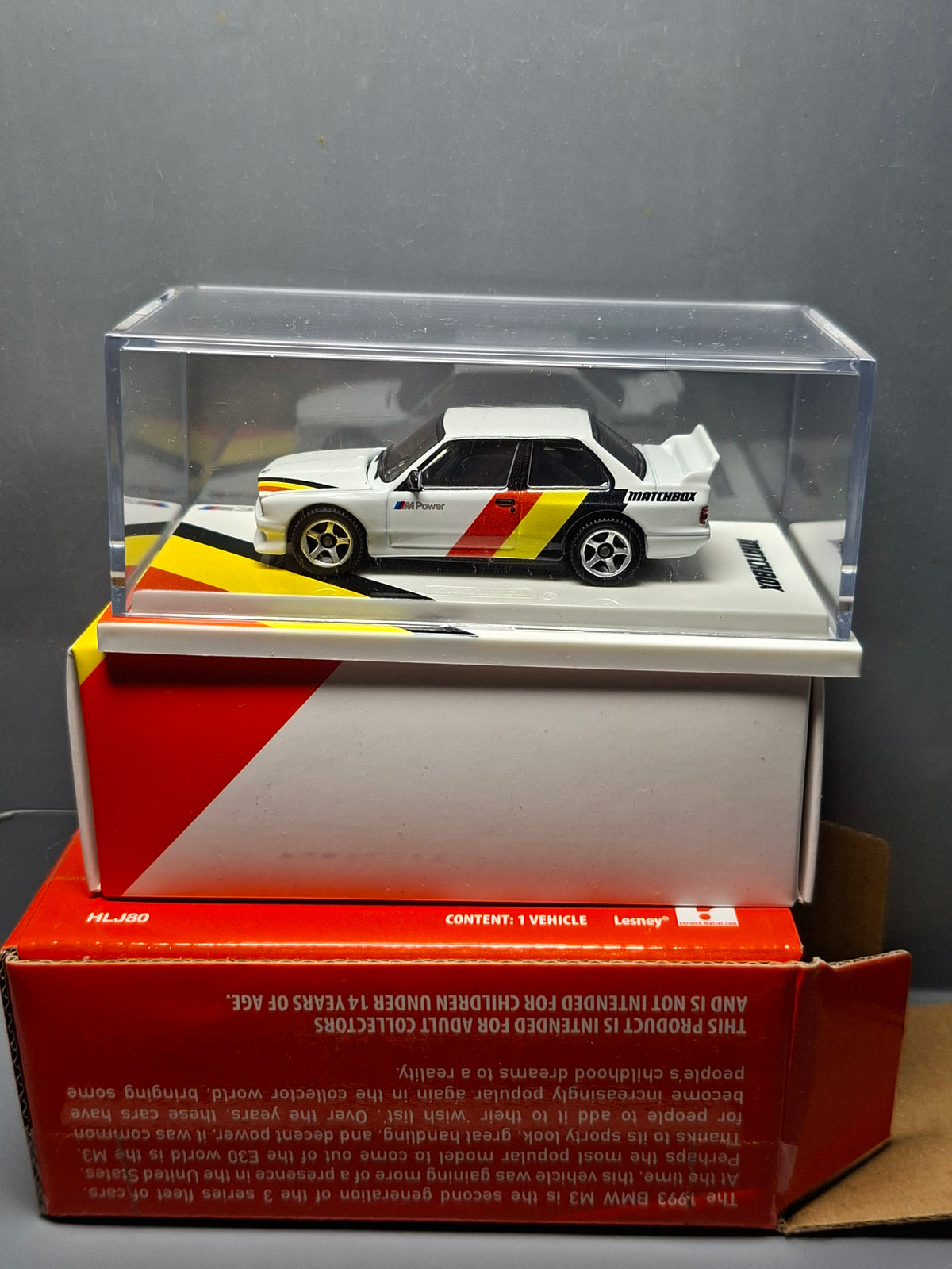 Matchbox 2024 RLC exclusive  1993 BMW M3 E30 (NP31)