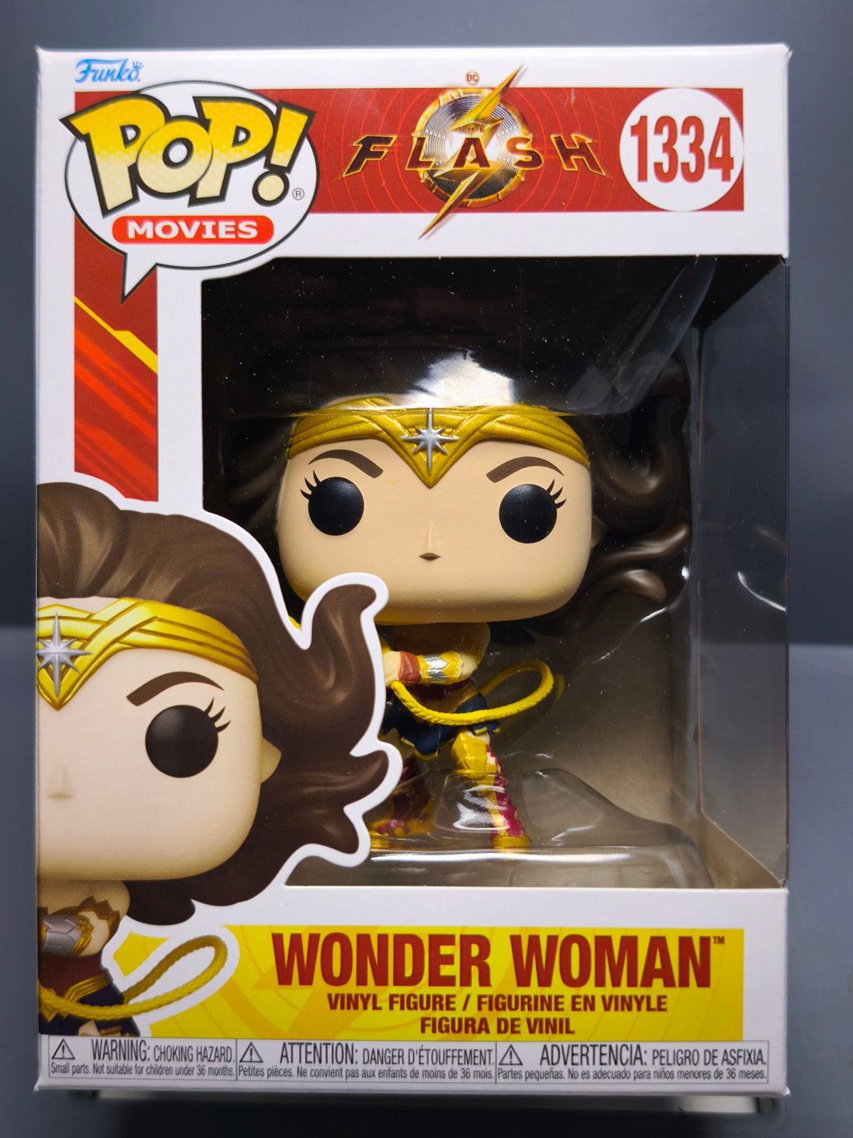 Funko Pop! FLASH MOVIE N° 1334 Wonder Woman (F05)