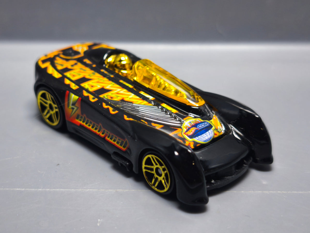 Hot Wheels Monoposto 2002 Energy Car noire (A22)