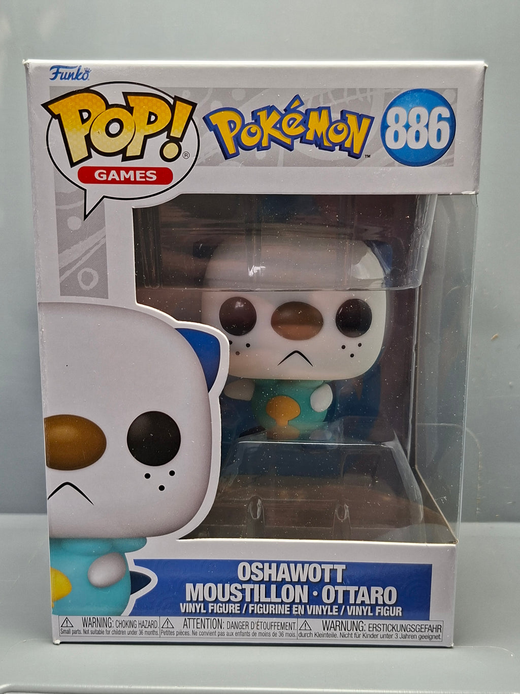 Funko Pop! POKEMON  N° 886 Moustillon (F01)
