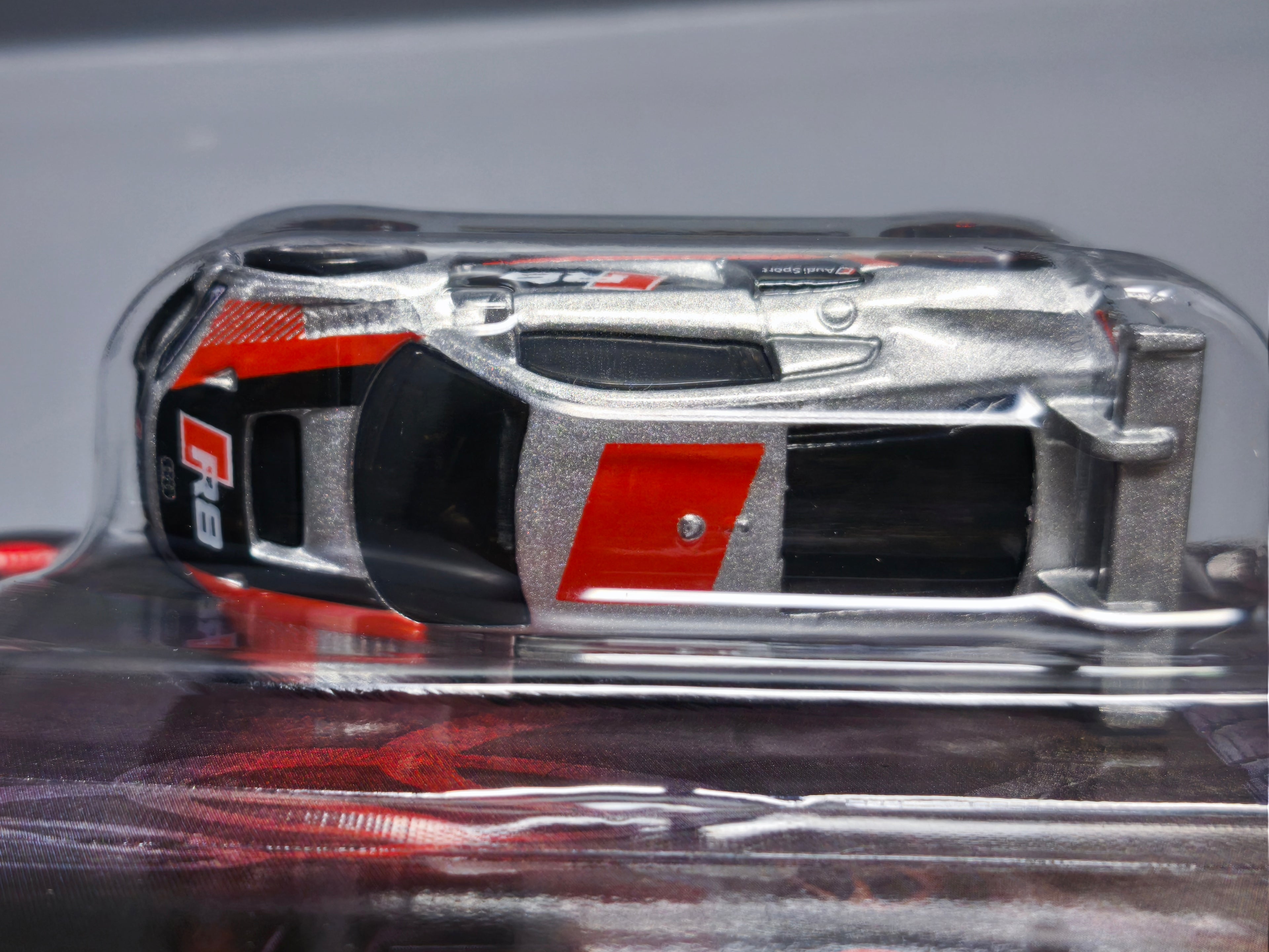 Hot Wheels 2026 Audi Silver series R8 LMS (NP19)