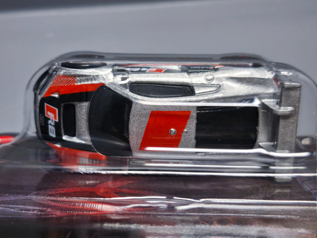 Hot Wheels 2026 Audi Silver series R8 LMS (NP19)
