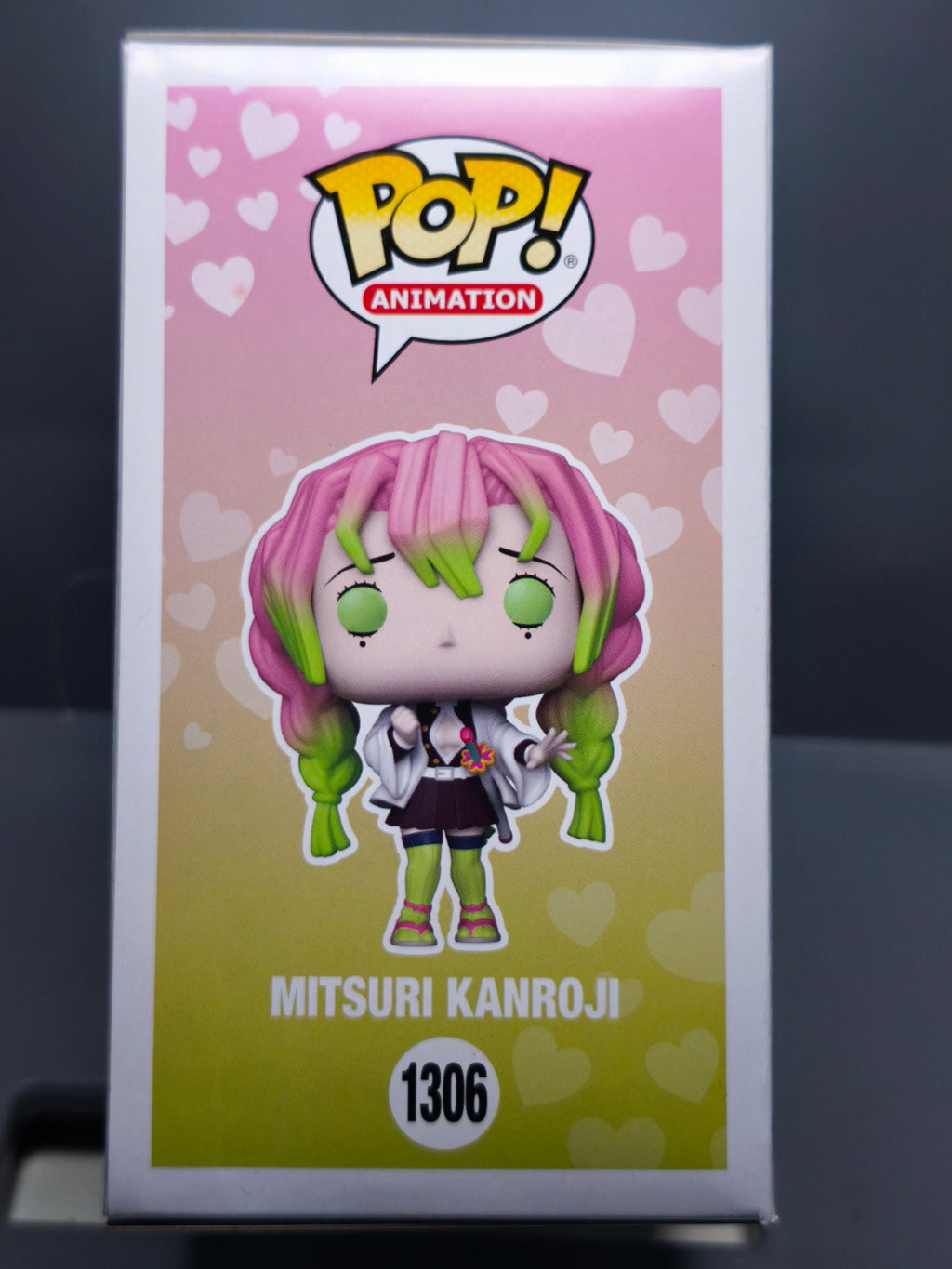 Funko Pop!  DEMON SLAYER  POP Animation N° 1306 Mitsuri Kanroji  (F50)