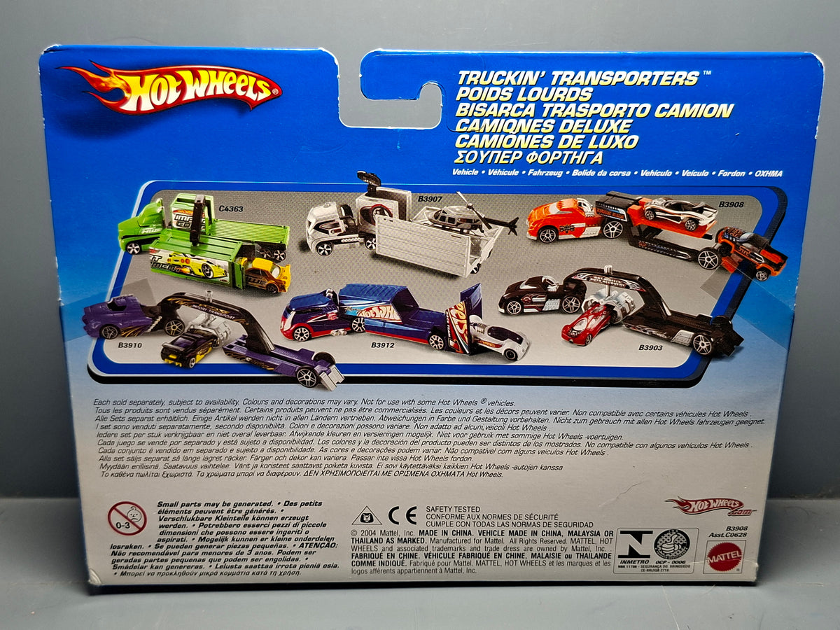 Hot Wheels 2004 truckin transporters Mega duty (CT07)